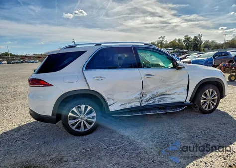 2020 Mercedes-Benz Gle 350 4Matic z USA, uszkodzony, nr VIN 4JGFB4KB0LA070540